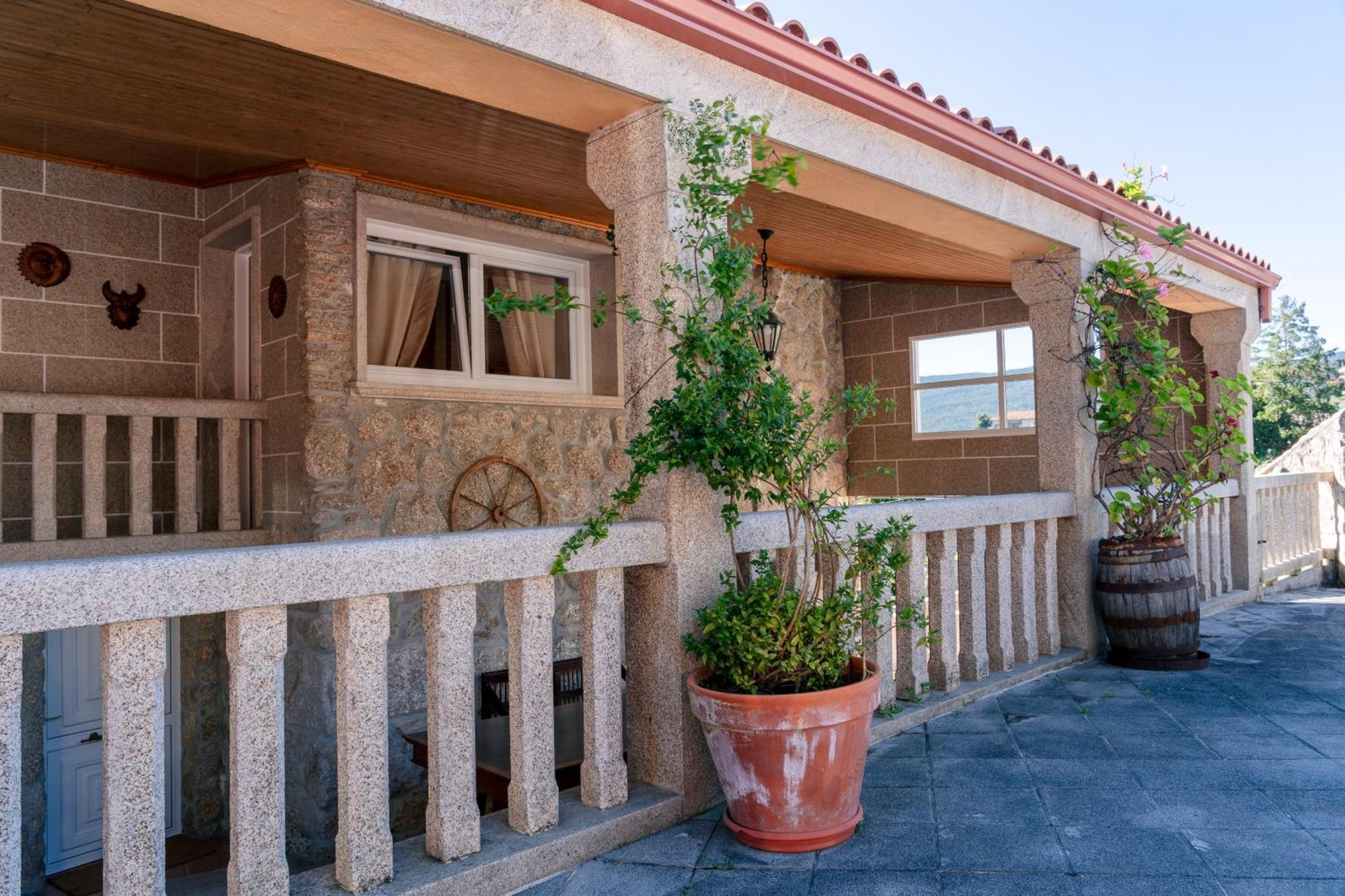 Villa Abuela Julia Poio Exterior foto