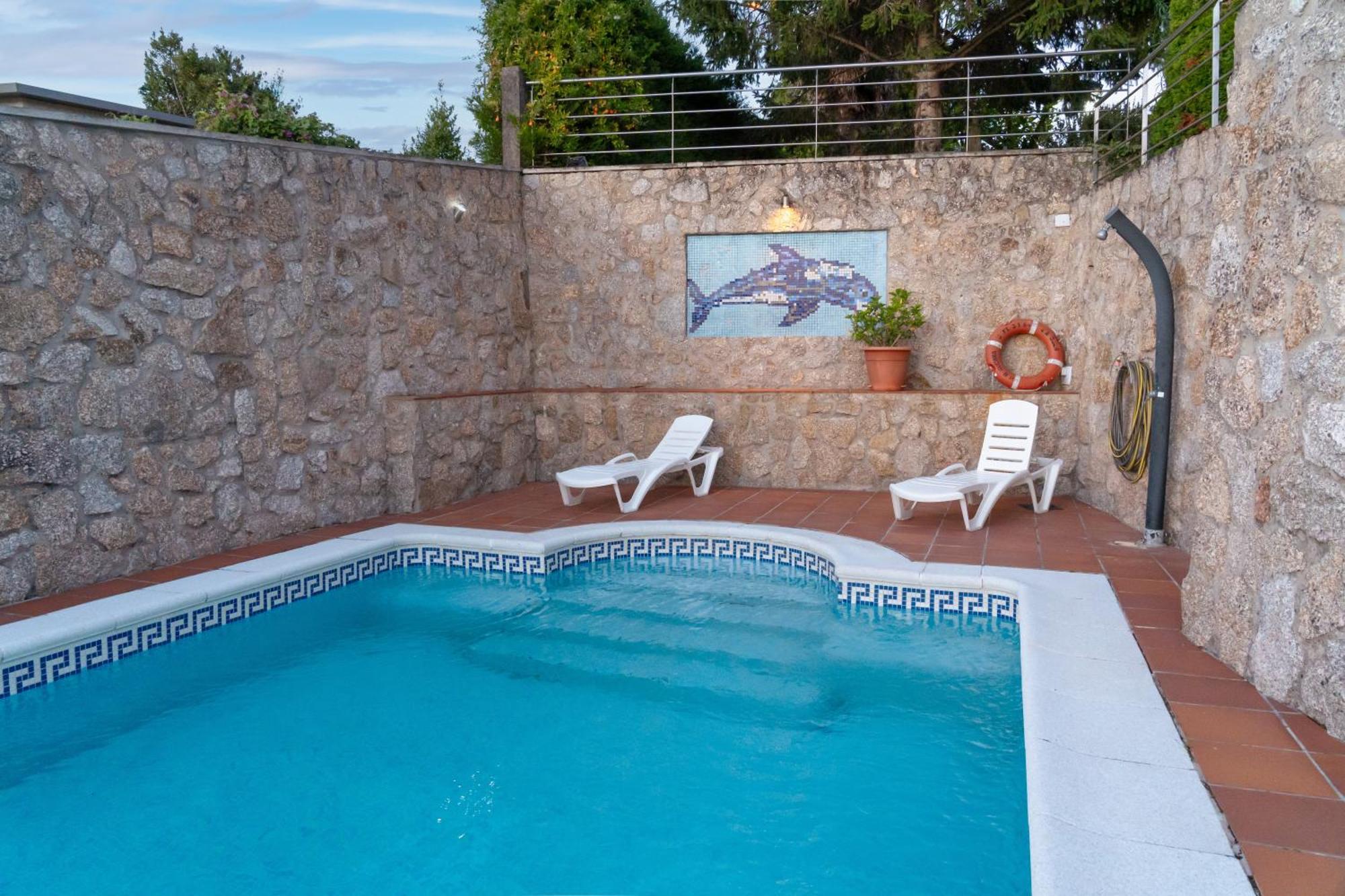 Villa Abuela Julia Poio Exterior foto