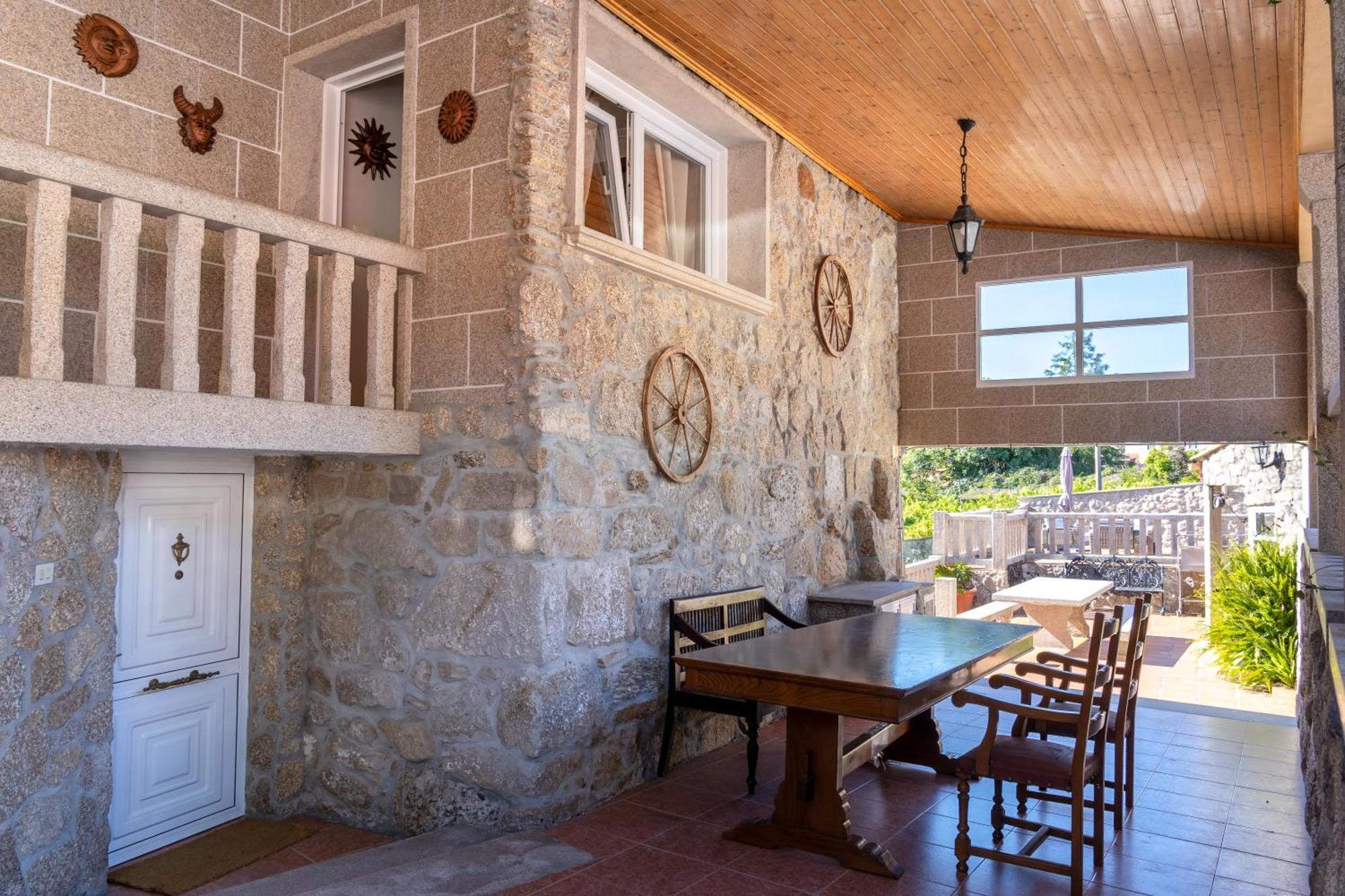 Villa Abuela Julia Poio Exterior foto