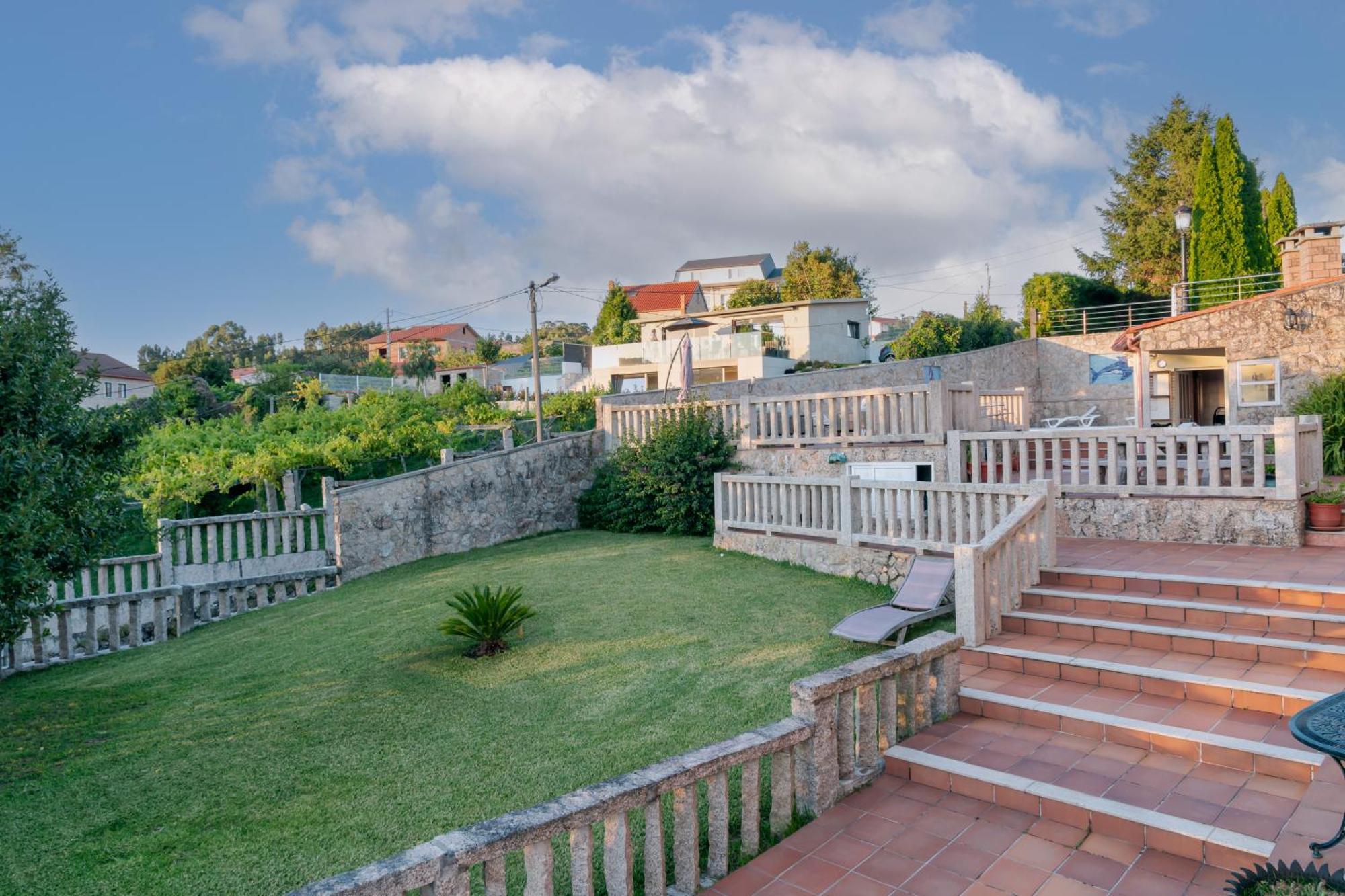 Villa Abuela Julia Poio Exterior foto